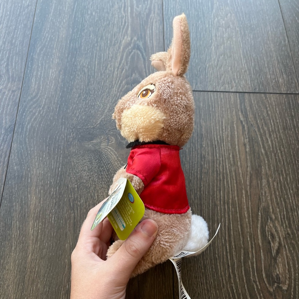 Peter Rabbit Plush Toy - Picture 7 of 10